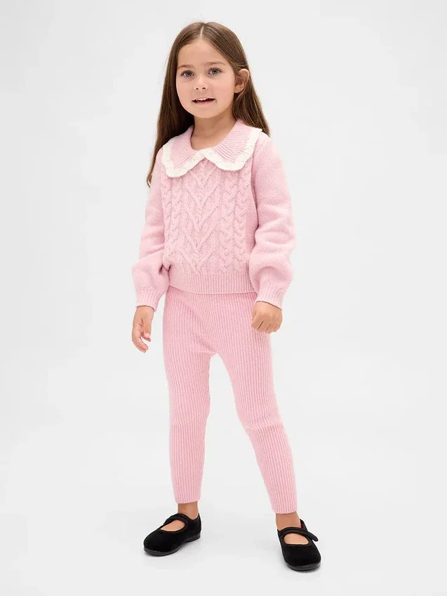 Leggings a costine CashSoft per neonato & bebè
