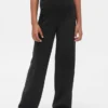 Leggings a gamba larga con orlo ripiegato per bambini