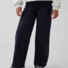 Leggings a gamba larga con orlo ripiegato per bambini
