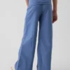 Leggings a gamba larga con orlo ripiegato per bambini