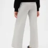 Leggings a gamba larga con orlo ripiegato per bambini