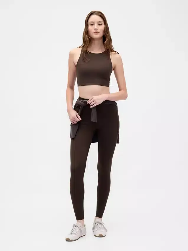 Leggings a vita alta GapFit Power a gamba intera