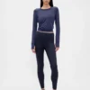 Leggings a vita alta GapFit Power a gamba intera