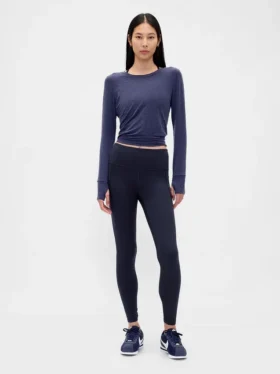 Leggings a vita alta GapFit Power a gamba intera