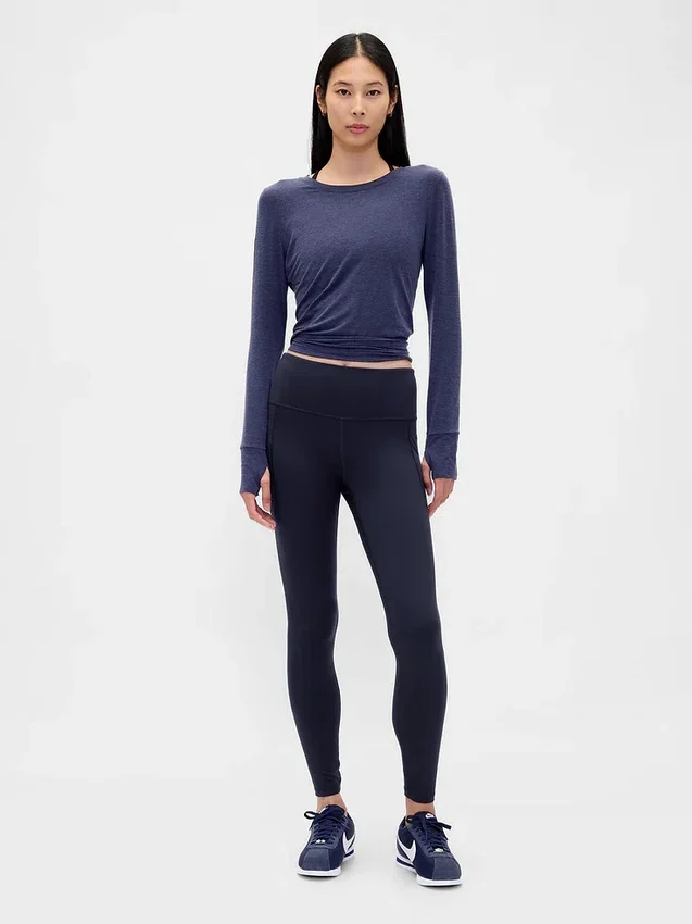 Leggings a vita alta GapFit Power a gamba intera