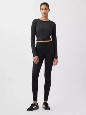 Leggings a vita alta GapFit Power a gamba intera