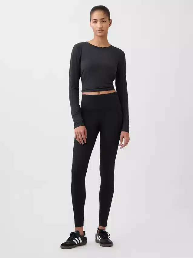 Leggings a vita alta GapFit Power a gamba intera