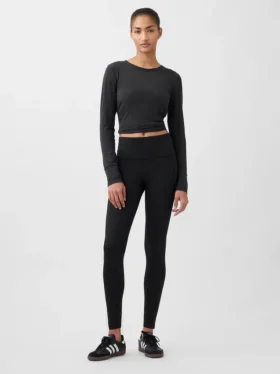 Leggings a vita alta GapFit Power a gamba intera