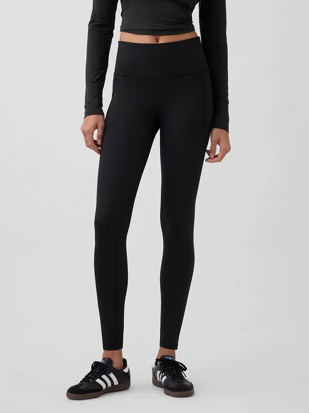 Leggings a vita alta GapFit Power a gamba intera