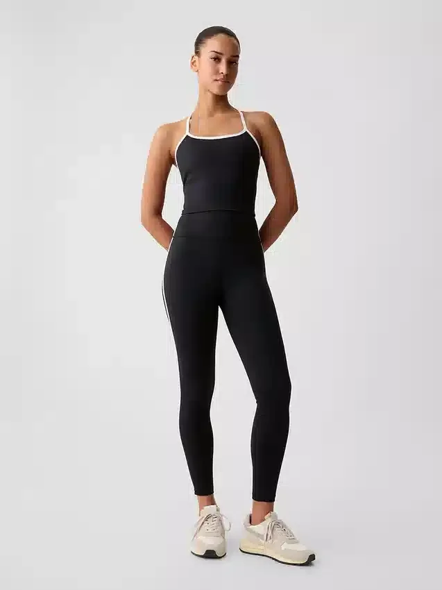 Leggings a vita alta GapFit Power a gamba intera