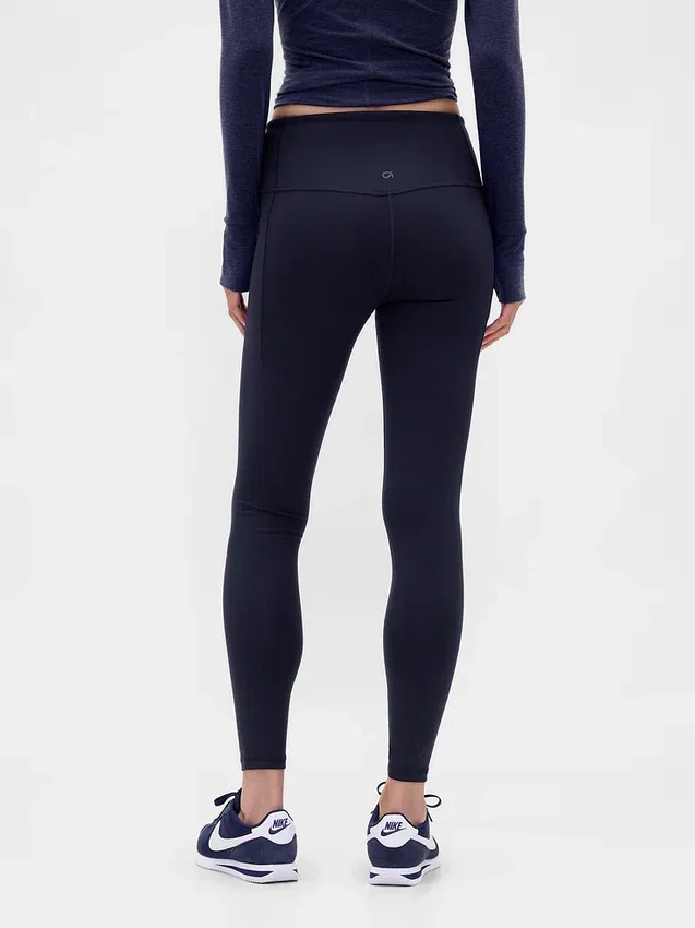 Leggings a vita alta GapFit Power a gamba intera