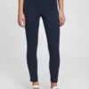 Leggings a vita alta in tessuto bi-stretch