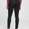 Leggings a vita alta in tessuto bi-stretch
