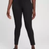 Leggings a vita alta in tessuto bi-stretch