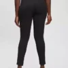 Leggings a vita alta in tessuto bi-stretch