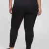 Leggings a vita alta in tessuto bi-stretch