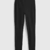 Leggings a vita alta in tessuto bi-stretch