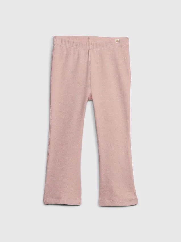 Leggings a zampa con costine babyGap Mix and Match
