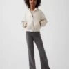 Leggings a zampa d’elefante con orlo ripiegato per bambini