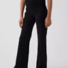 Leggings a zampa d’elefante con orlo ripiegato per bambini