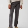 Leggings a zampa d’elefante con orlo ripiegato per bambini