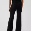 Leggings a zampa d’elefante con orlo ripiegato per bambini