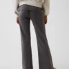Leggings a zampa d’elefante con orlo ripiegato per bambini