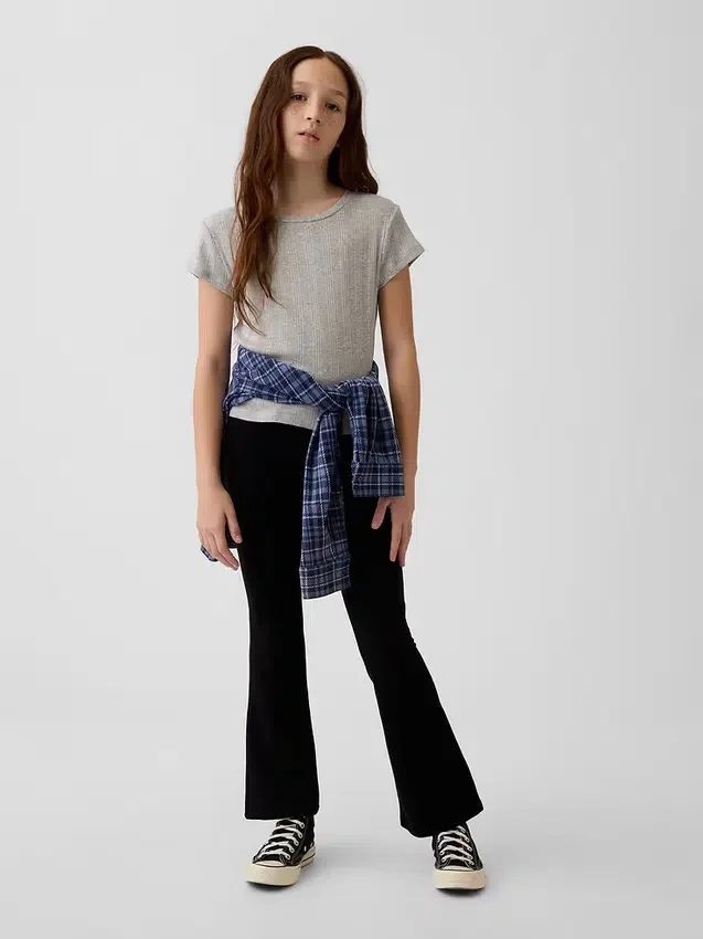 Leggings a zampa per bambini