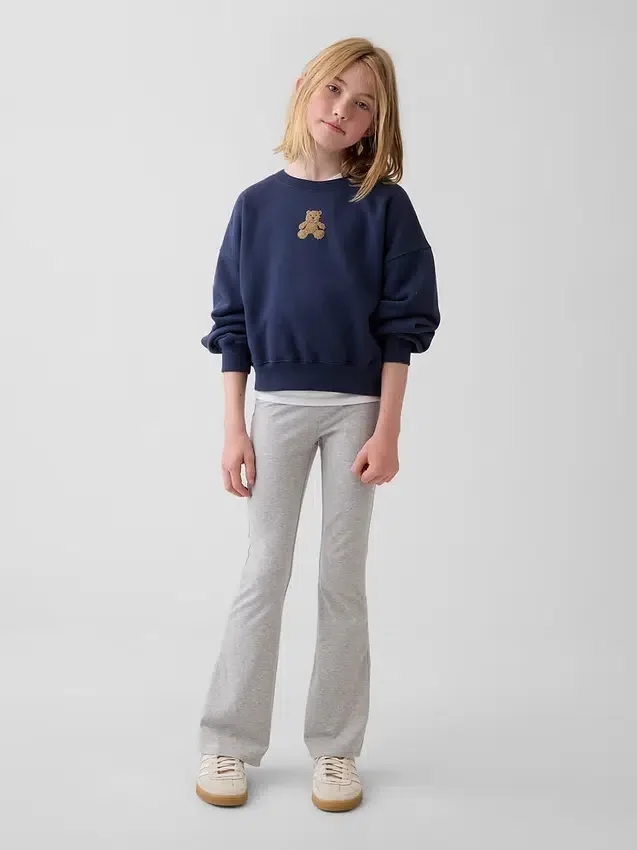 Leggings a zampa per bambini