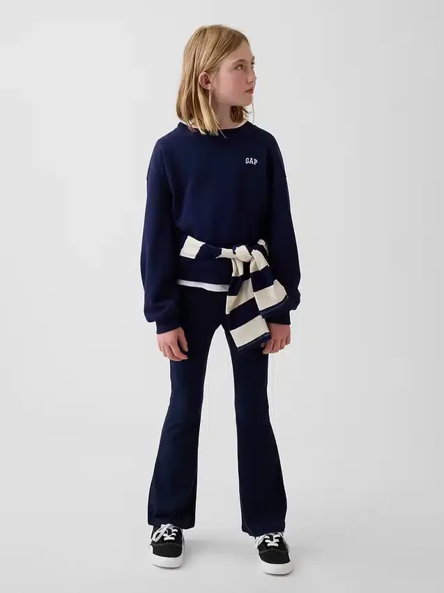 Leggings a zampa per bambini