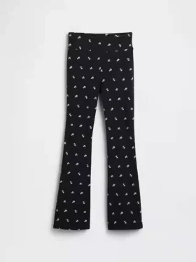 Leggings a zampa per bambini