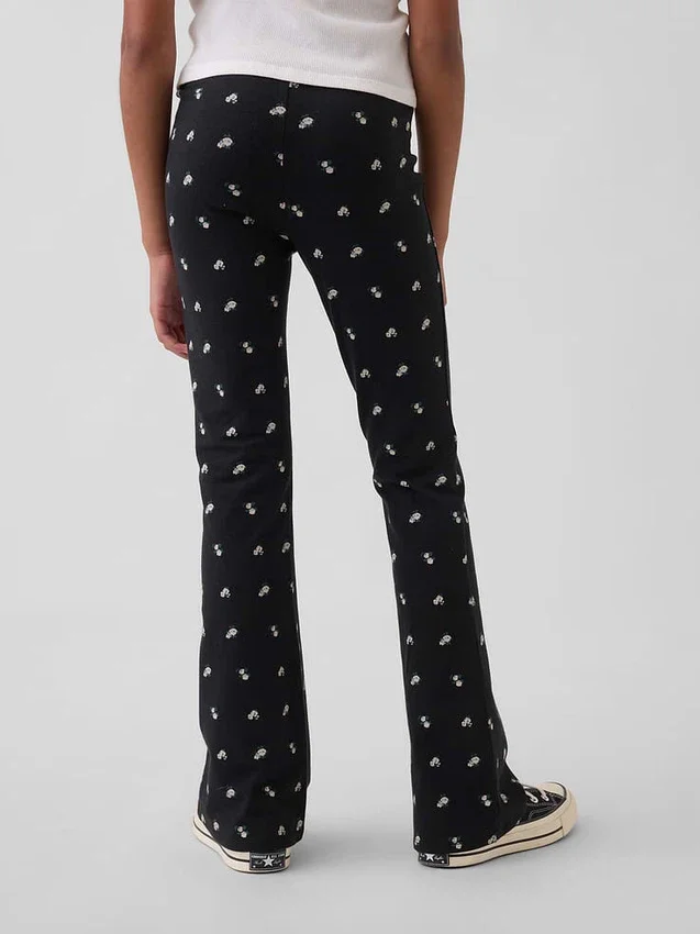 Leggings a zampa per bambini