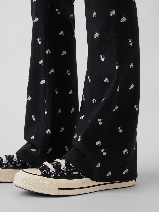 Leggings a zampa per bambini
