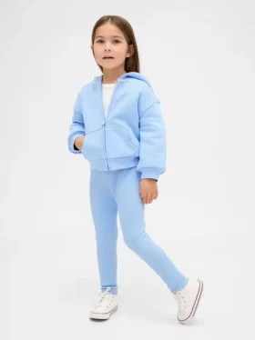 Leggings con fodera morbida per neonato & bebè