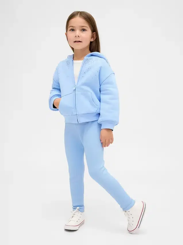 Leggings con fodera morbida per neonato & bebè