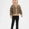 Leggings con fodera morbida per neonato & bebè