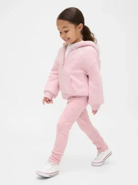 Leggings con fodera morbida per neonato & bebè