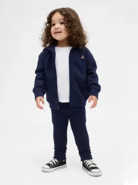 Leggings con fodera morbida per neonato & bebè