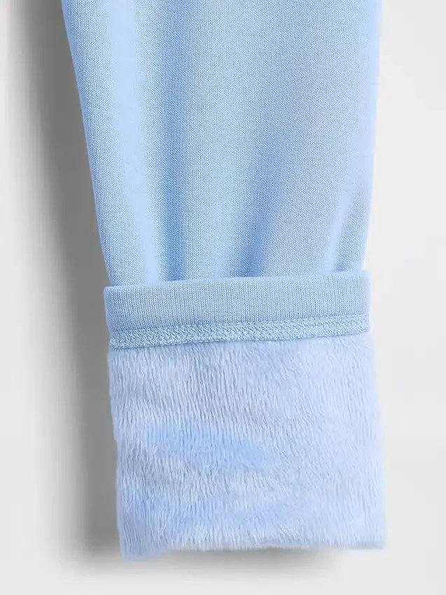 Leggings con fodera morbida per neonato & bebè