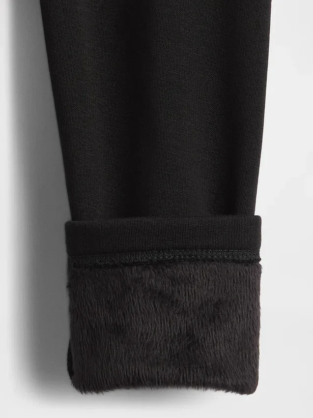 Leggings con fodera morbida per neonato & bebè