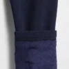 Leggings con fodera morbida per neonato & bebè
