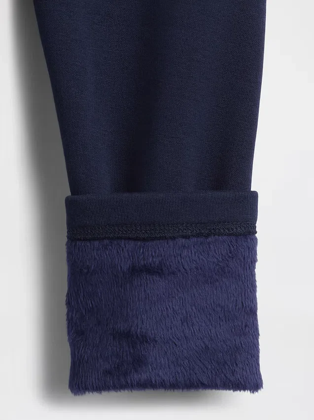 Leggings con fodera morbida per neonato & bebè