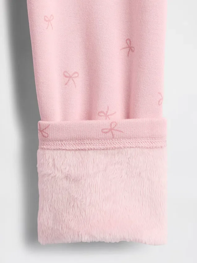 Leggings con fodera morbida per neonato & bebè