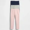 Leggings coordinabili per Neonato & Bebè (confezione da 3)