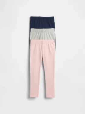 Leggings coordinabili per Neonato & Bebè (confezione da 3)