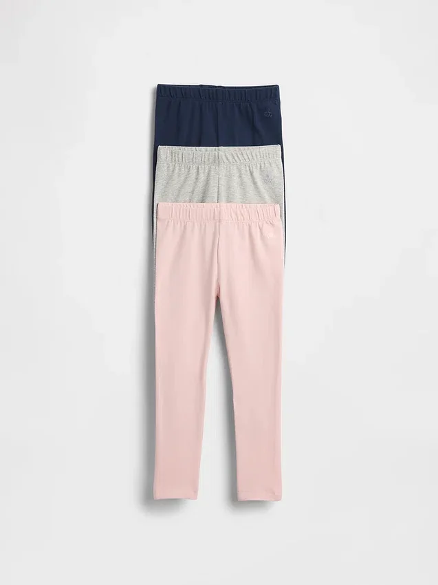Leggings coordinabili per Neonato & Bebè (confezione da 3)