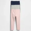 Leggings coordinabili per Neonato & Bebè (confezione da 3)