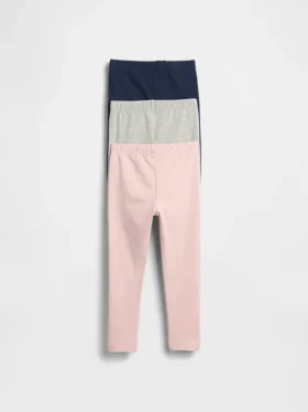 Leggings coordinabili per Neonato & Bebè (confezione da 3)
