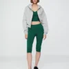 Leggings corti a vita alta GapFit Smooth