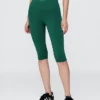 Leggings corti a vita alta GapFit Smooth